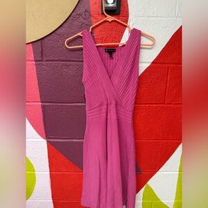 INC International Concepts Fuchsia Midi Dress